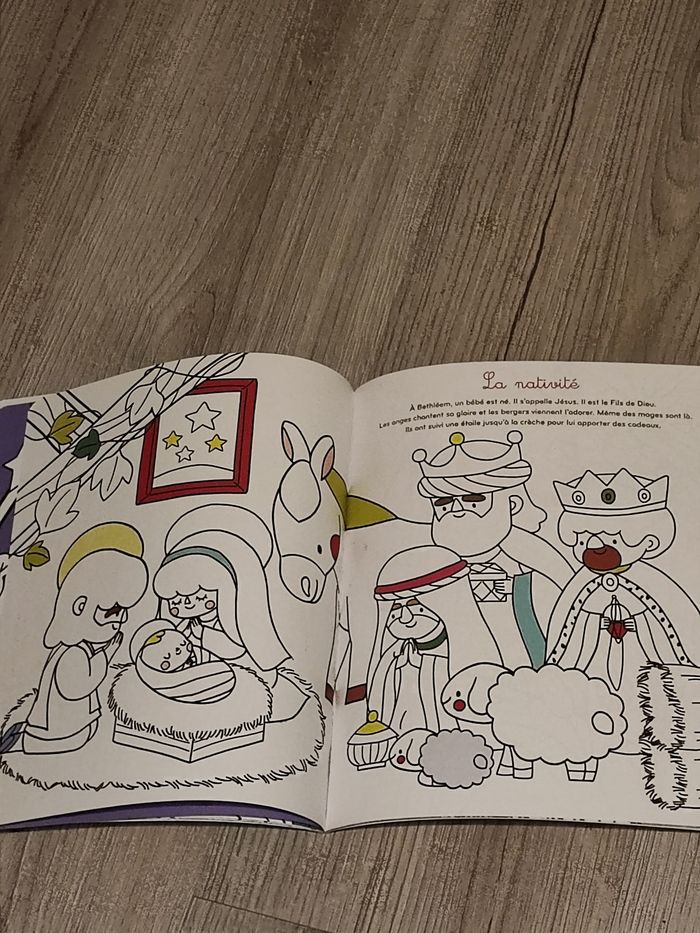 Ma petite bible à colorier - photo numéro 2