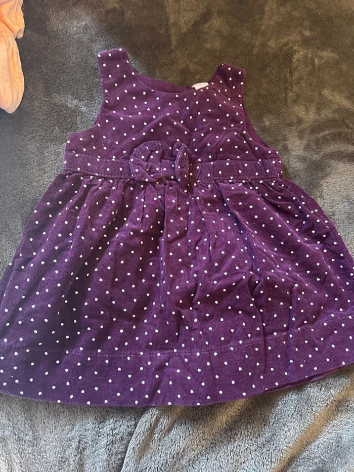 Robe fille 6 mois
