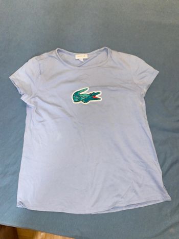 T-shirt lacoste