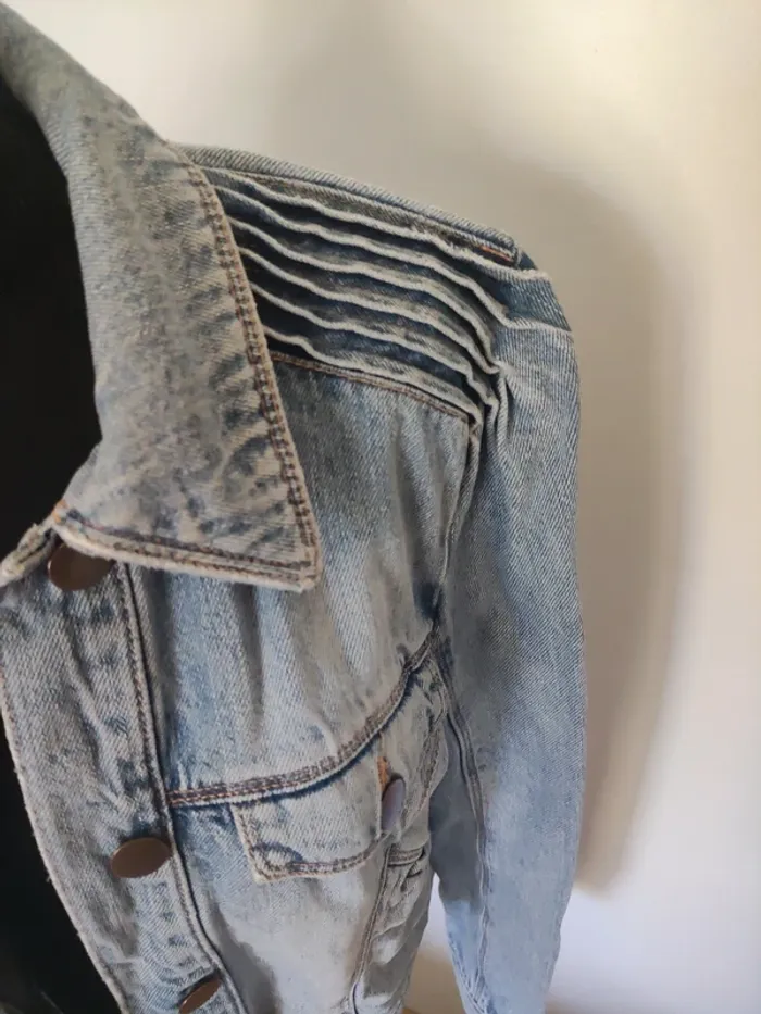 Veste en jean 36/38 - photo numéro 3
