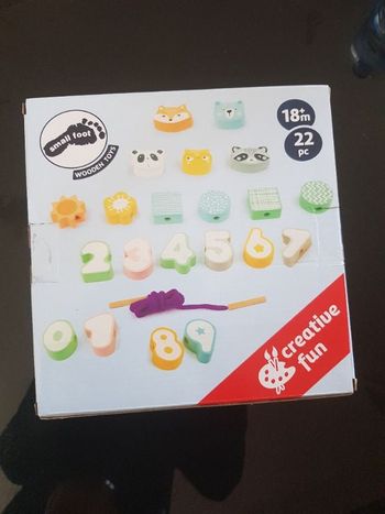 Jeu à enfiler