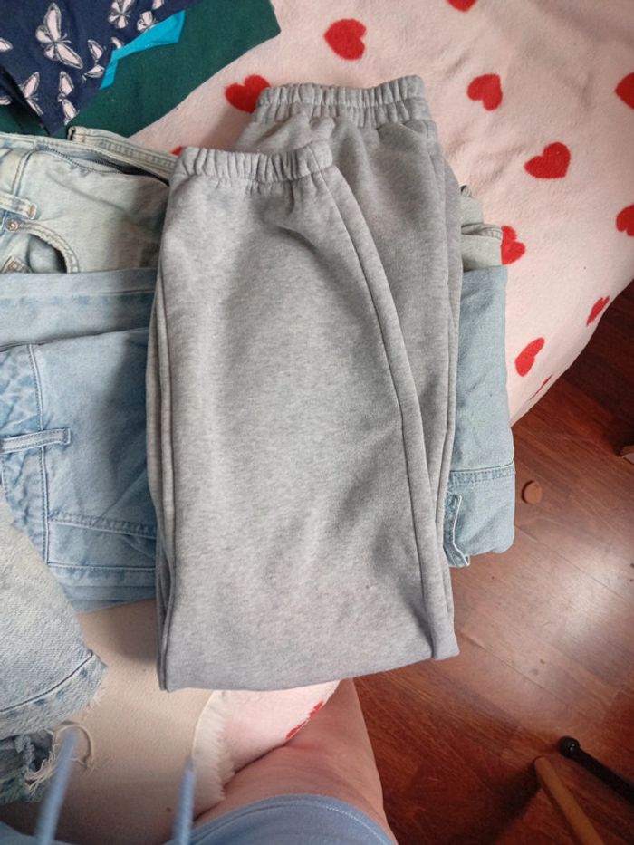 Lot 3 pantalons de survêtement femme taille M - photo numéro 8