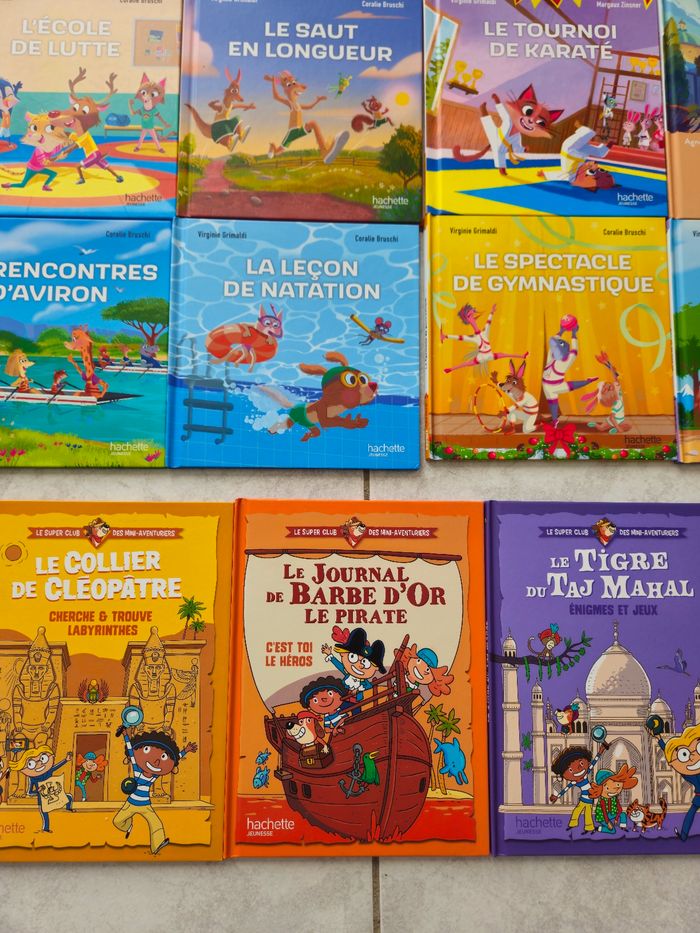 Lot de 18 livres happy meal mac Donalds
- photo numéro 4