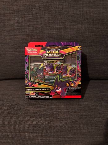 Pokémon Deck Mega Combat Méga Ectoplasma EX