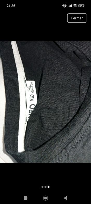 Tee shirt manche longue 