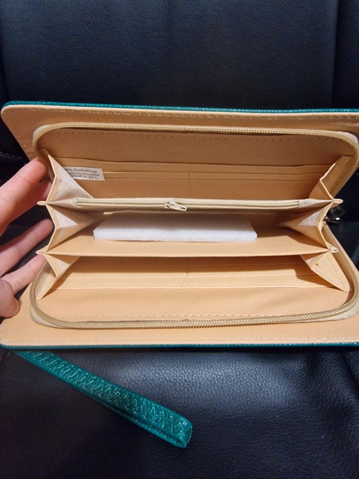 Pochette verte - photo numéro 2