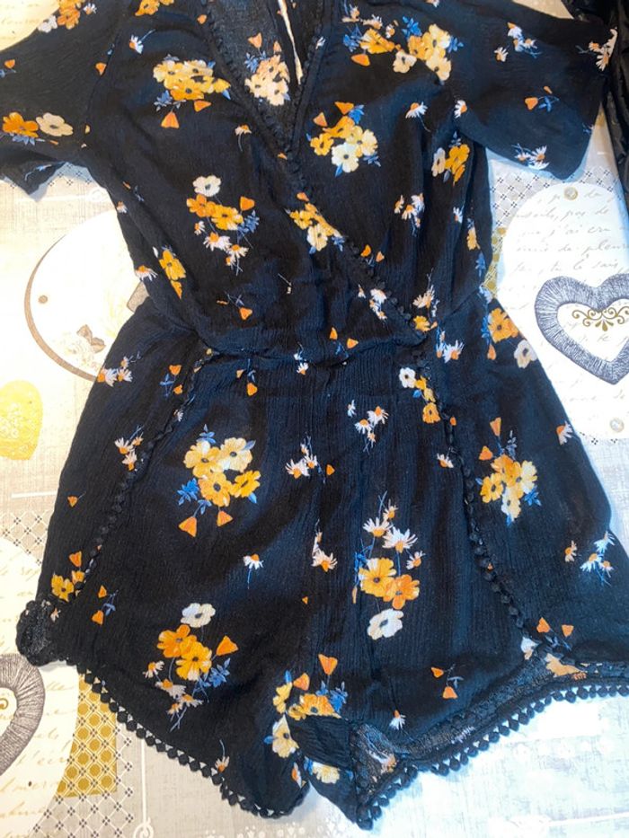 Combi short fleurie - photo numéro 6