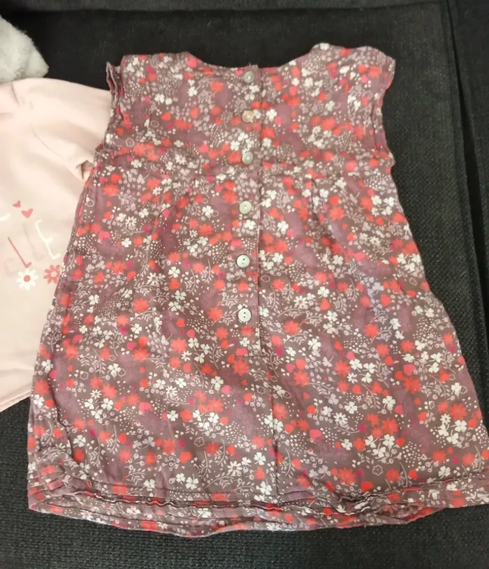 Lot vêtements fille 18mois - photo numéro 3