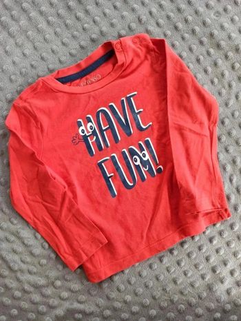 T-shirt In Extenso 18 mois