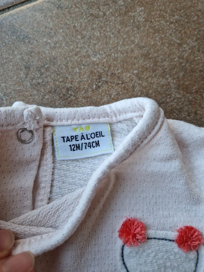 Sweat - 12 mois - photo numéro 5