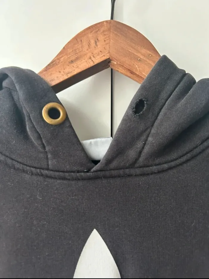 Pull Adidas noir et blanc – Taille M - photo numéro 3