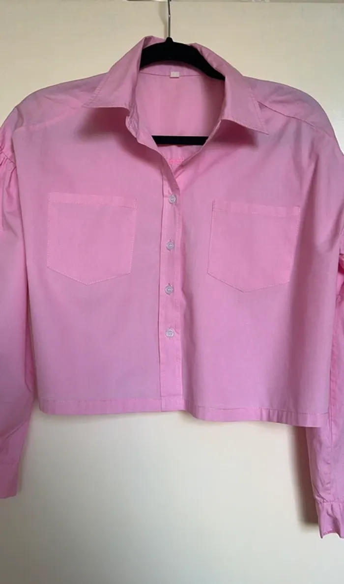 Chemise courte T36 💕 - photo numéro 4
