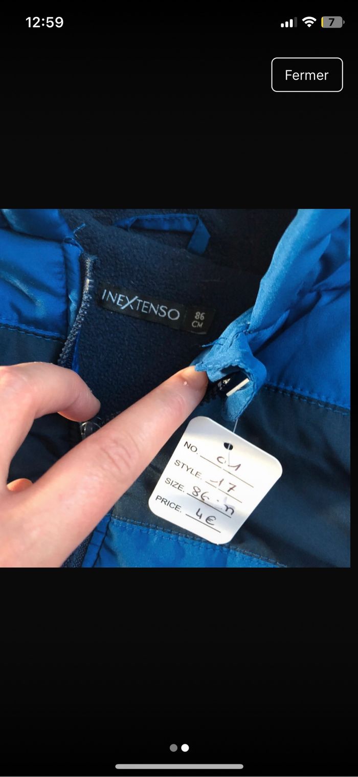 Manteau hiver - photo numéro 3