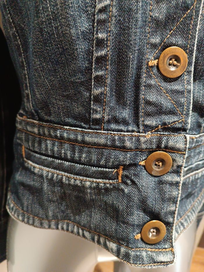 Veste jean femme t 38/40 - photo numéro 5