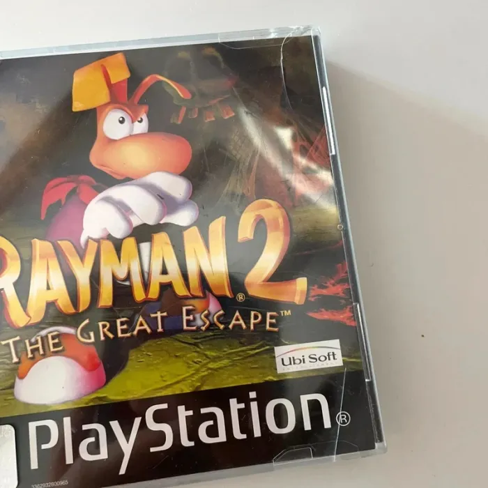 Jeu ps1 playstation rayman 2 - photo numéro 2