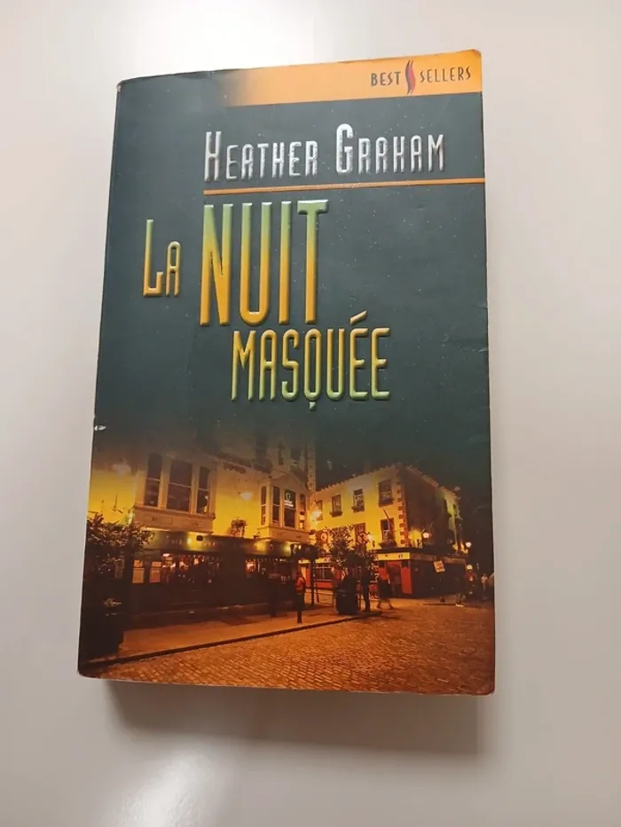 La nuit masquée Heather Graham Best-sellers Harlequin