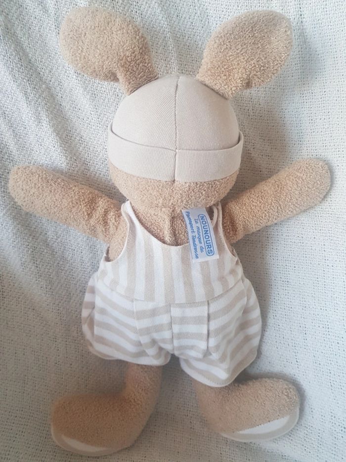 Peluche lapin Nouunours - photo numéro 2