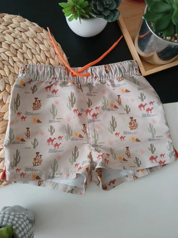 Short d'été TAO Taille 23 mois 🌿🐯 - photo numéro 5
