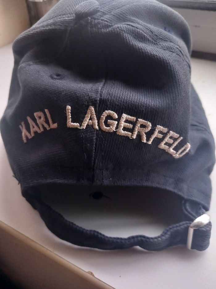 Casquette Karl Lagerfeld - photo numéro 3