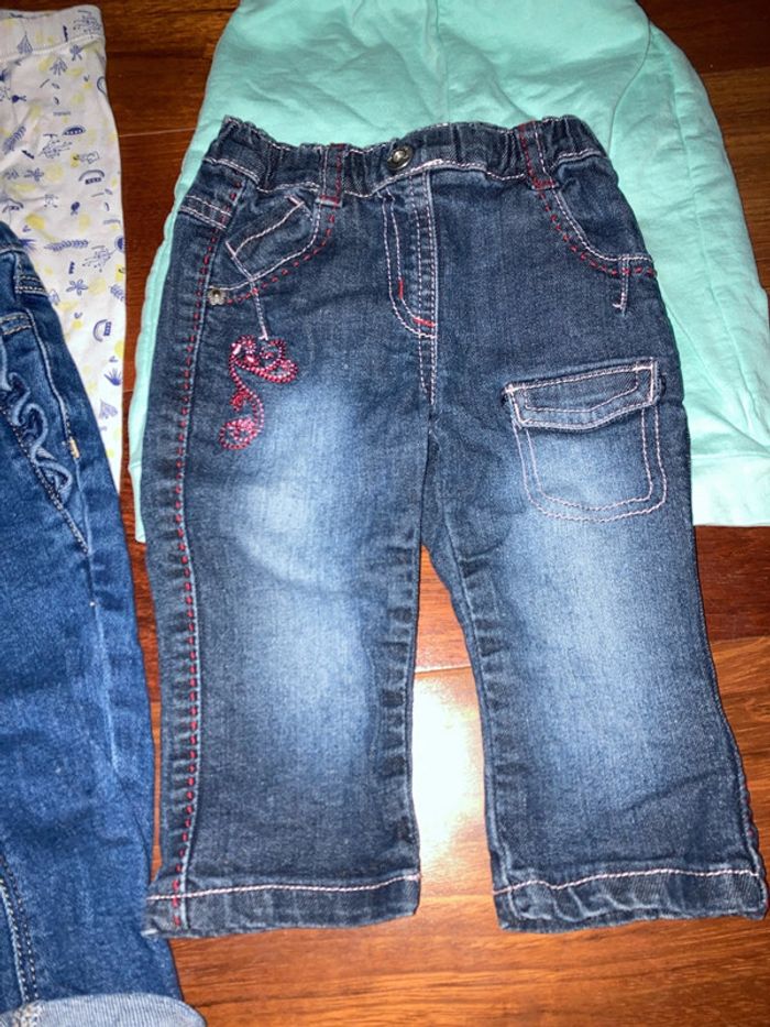 Lot de 4 pantalons - photo numéro 4