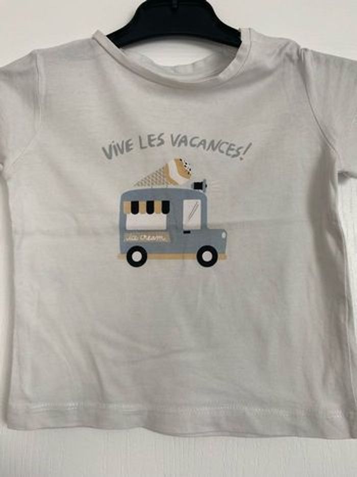 Lot 5 t shirts 18 mois - photo numéro 8