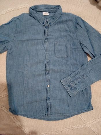 Chemise jeans 14 ans tao