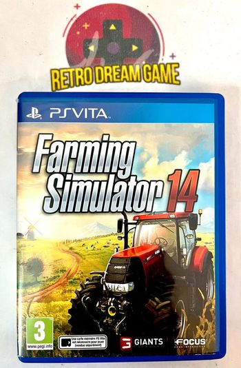 Farming simulator 14 pour Playstation Vita