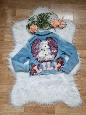 Veste jean