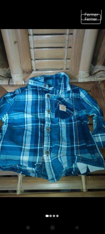 Très belle chemise e6