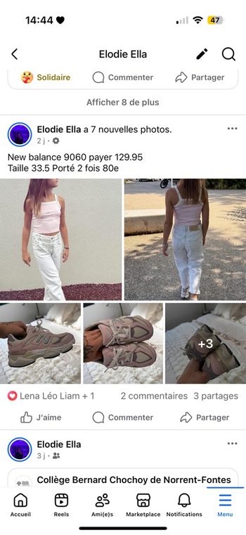 New balance