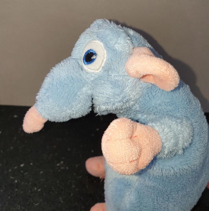 Peluche ratatouille rat 🐀 - photo numéro 2