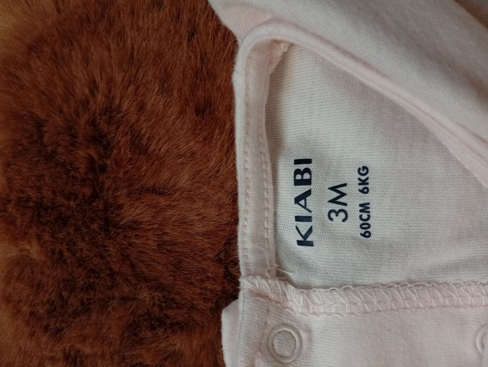 Lot de 3 pulls manches longues 3 mois fille - photo numéro 6