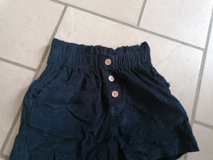 Short effet velours - photo numéro 2