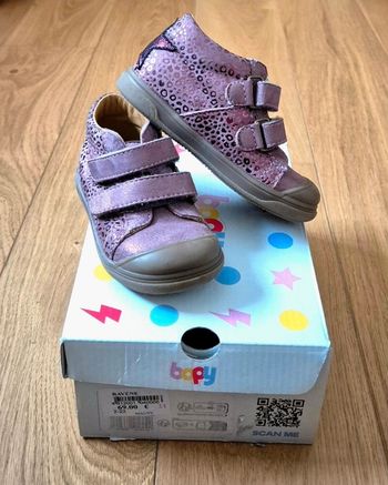 Bottines violettes panthère Bopy p 21