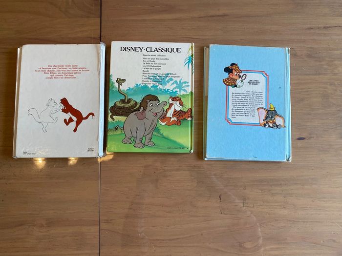 Livres vintage Disney - photo numéro 12