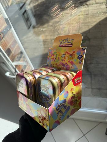 Pokémon Lot de 9 mini tins EV.3.5 - 151