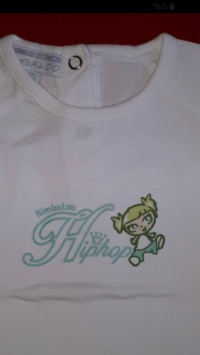 T-shirt manches courtes - photo numéro 3