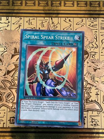 SS04-ENA21 - Spiral Spear Strike - Yu-Gi-Oh