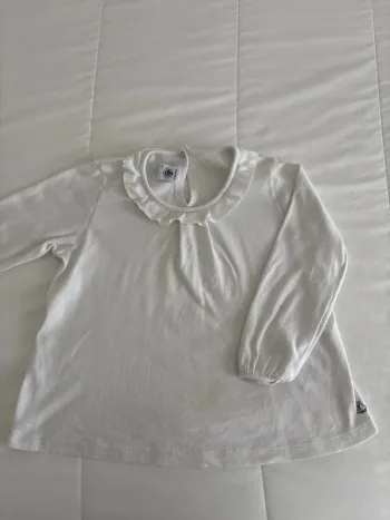 T-shirt à manches longues Petit Bateau