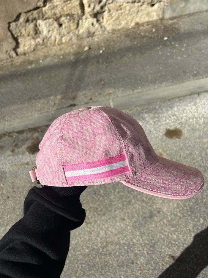 Casquette gucci - photo numéro 2