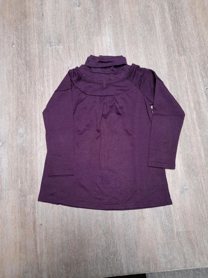 Tee shirt col roulé