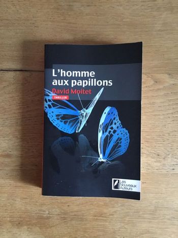 Livre « l’homme aux papillons »