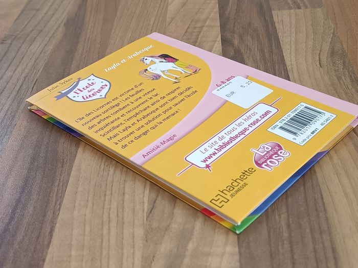 Livre École des licornes 🦄 tome 5 Layla et Arabesque - photo numéro 7