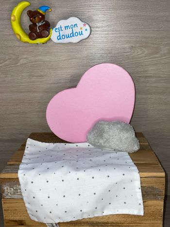 CYL09 doudou nuage ☁️ cyrillus