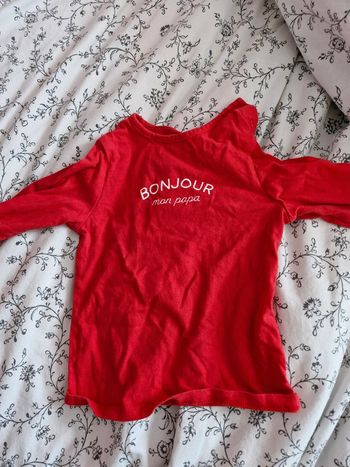 Tee shirt manches longues 18 mois