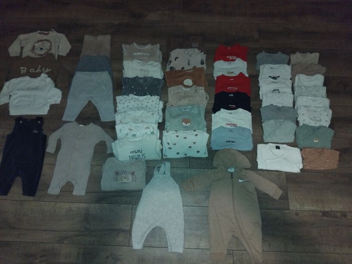 Lot vetement 3 mois garçon