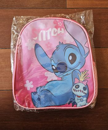 Sac à dos enfant - Stitch - Dimensions : 25 x 22 x 10 cm