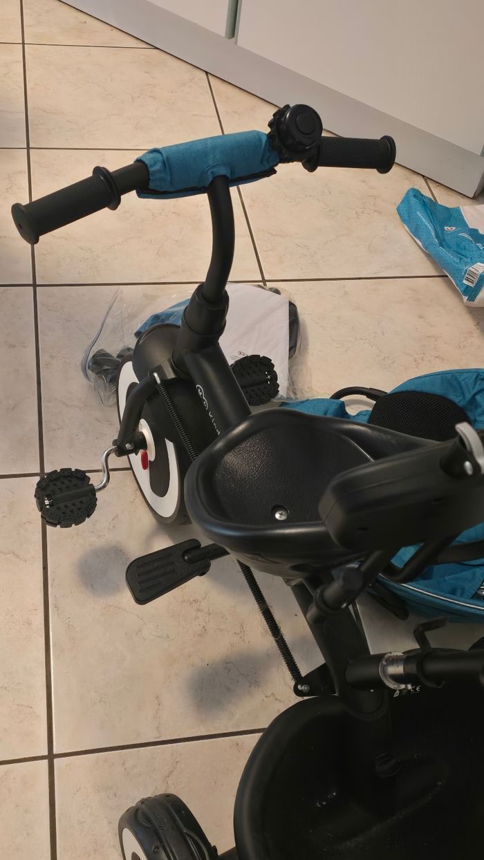 🥰NEUF!!!!!👌🥰 superbe tricycle/vélo évolutif 9mois/5ans 🥰 (ferme) - photo numéro 8