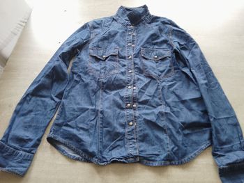 Chemise en jeans