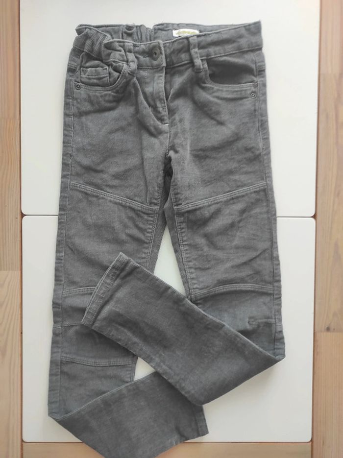 Pantalon velours fille Vertbaudet 9 ans